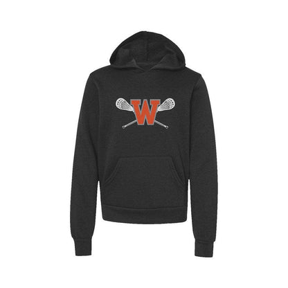 Walpole Youth Lacrosse Premium Youth Hoodie Signature Lacrosse