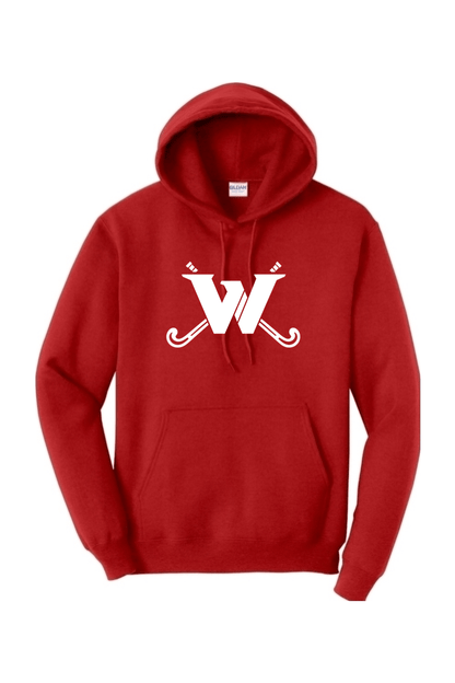 Waltham FH Adult Heavyweight Hoodie Signature Lacrosse