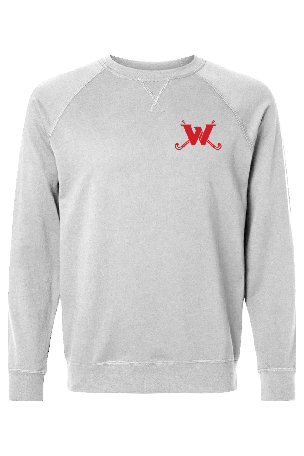 Waltham FH Adult Heavyweight Raglan Long Sleeve Signature Lacrosse