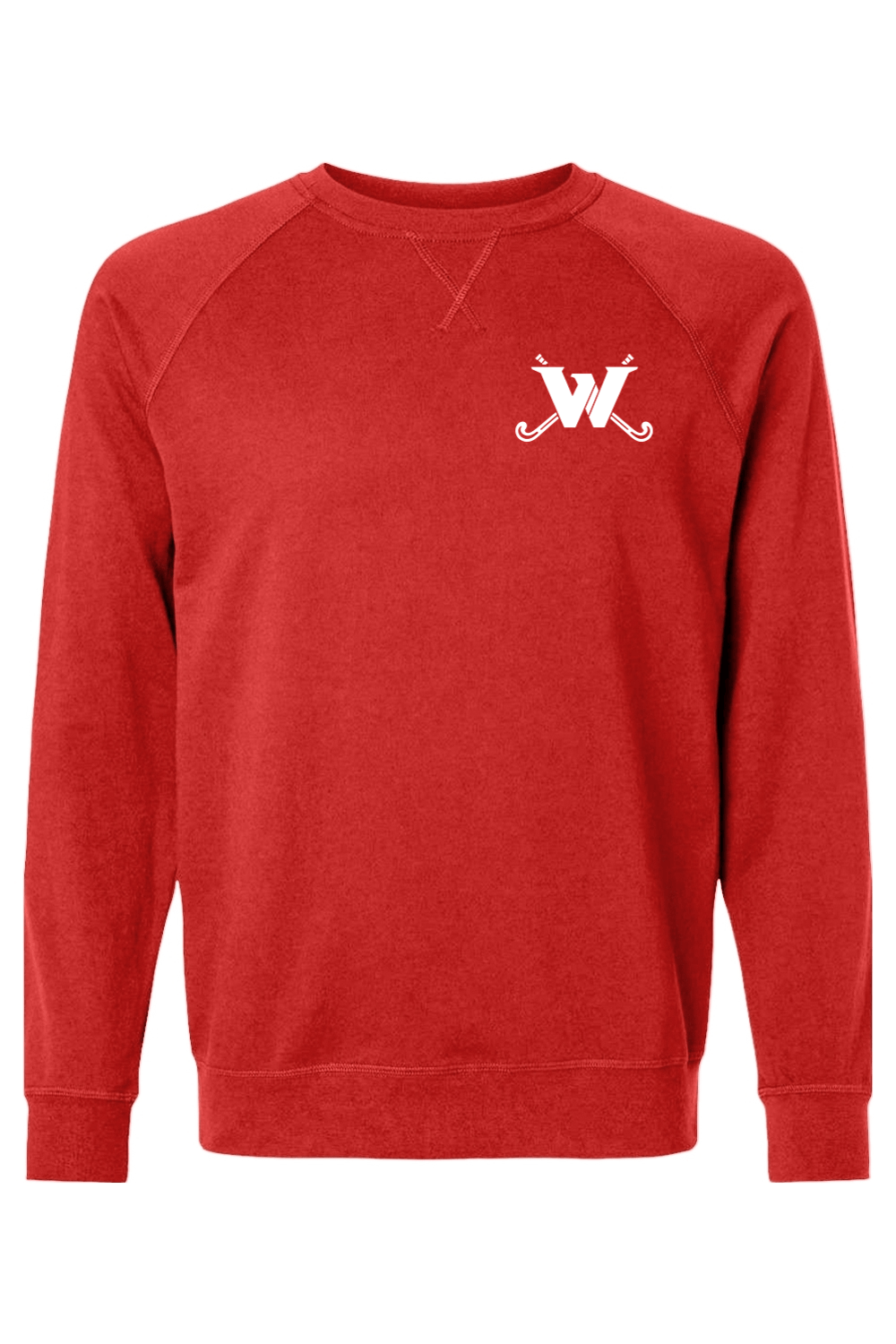 Waltham FH Adult Heavyweight Raglan Long Sleeve Signature Lacrosse