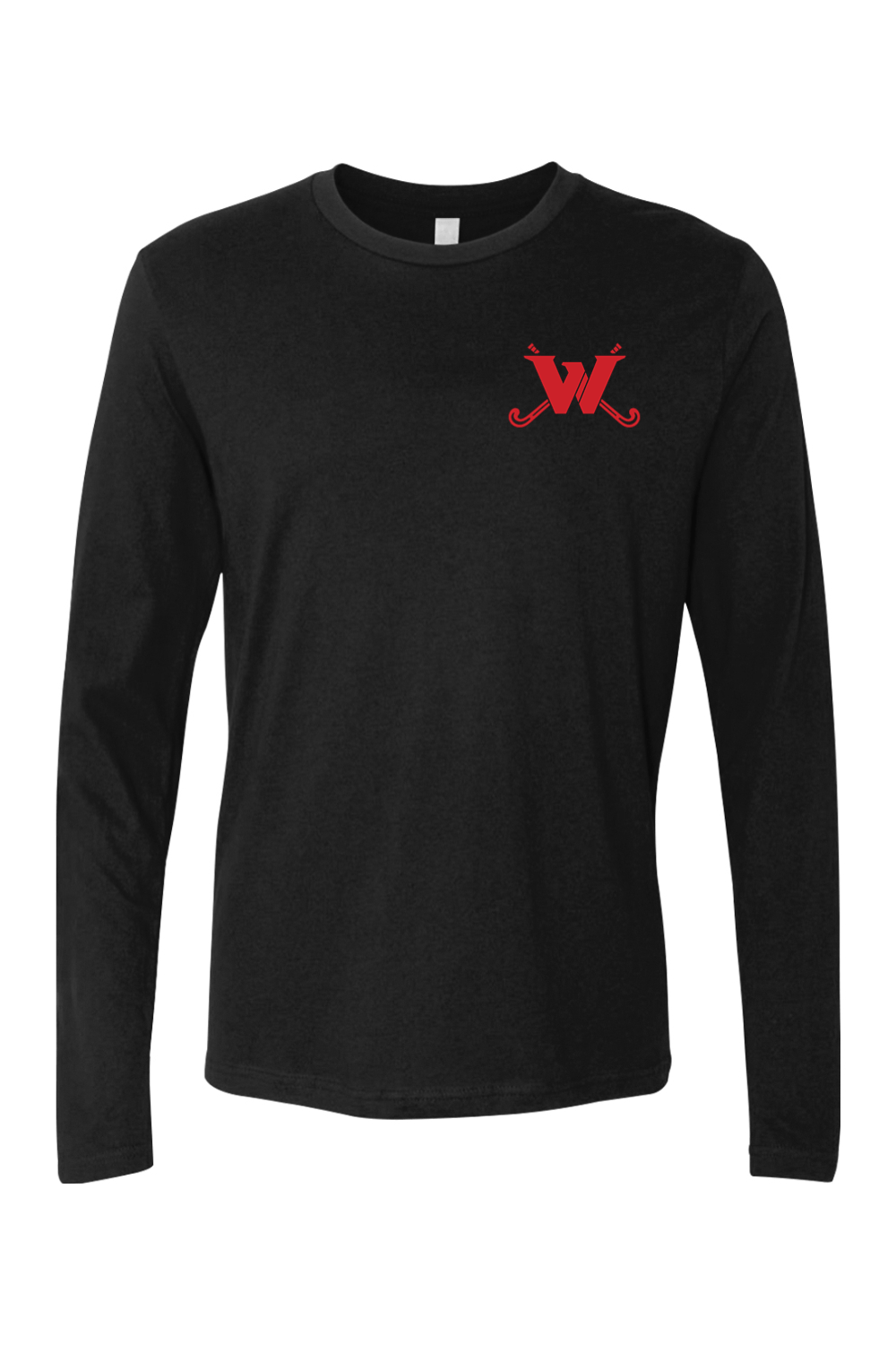 Waltham FH Adult Long Sleeve T-Shirt Signature Lacrosse