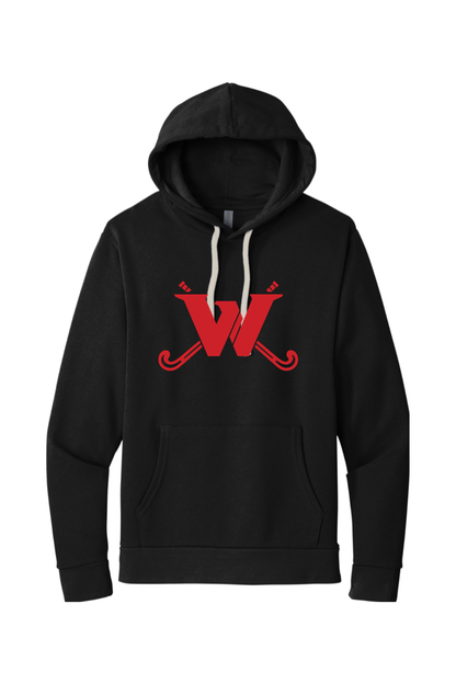 Waltham FH Adult Premium Lightweight Hoodie Signature Lacrosse