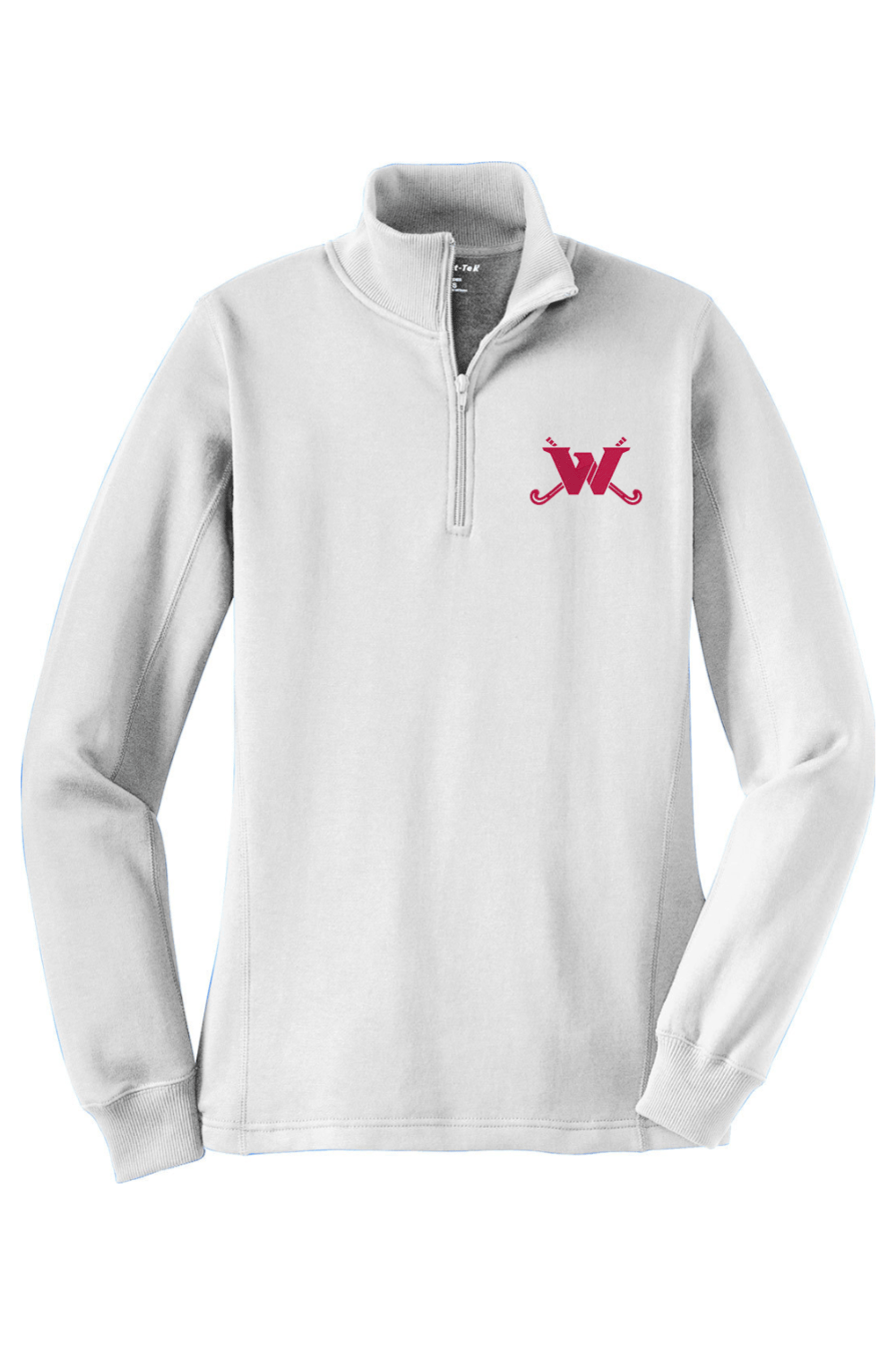 Waltham FH Adult Women's Embroidered Quarter-Zip Pullover Signature Lacrosse