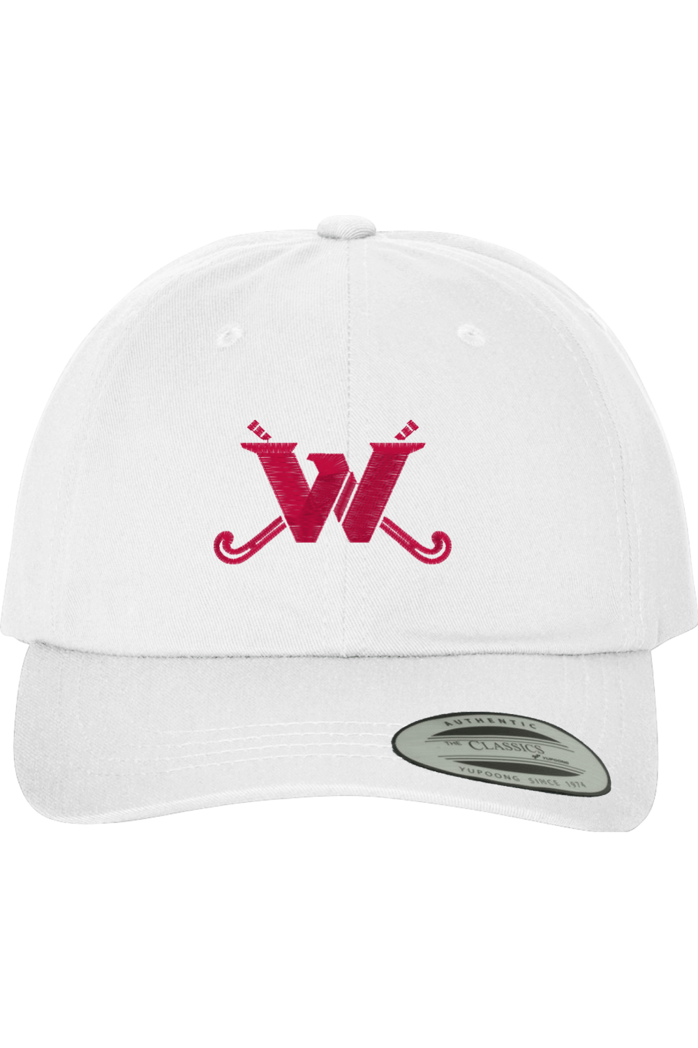Waltham FH Embroidered Dad Hat Signature Lacrosse