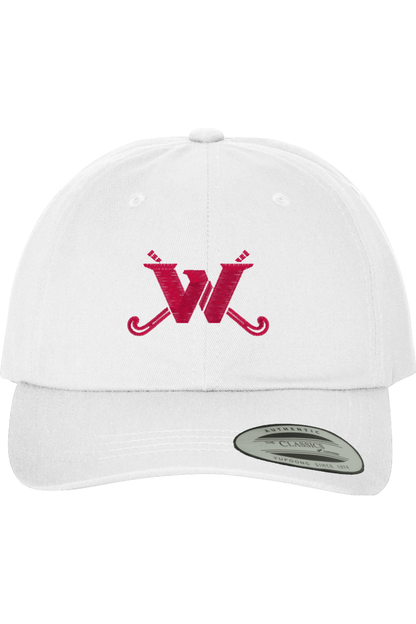 Waltham FH Embroidered Dad Hat Signature Lacrosse