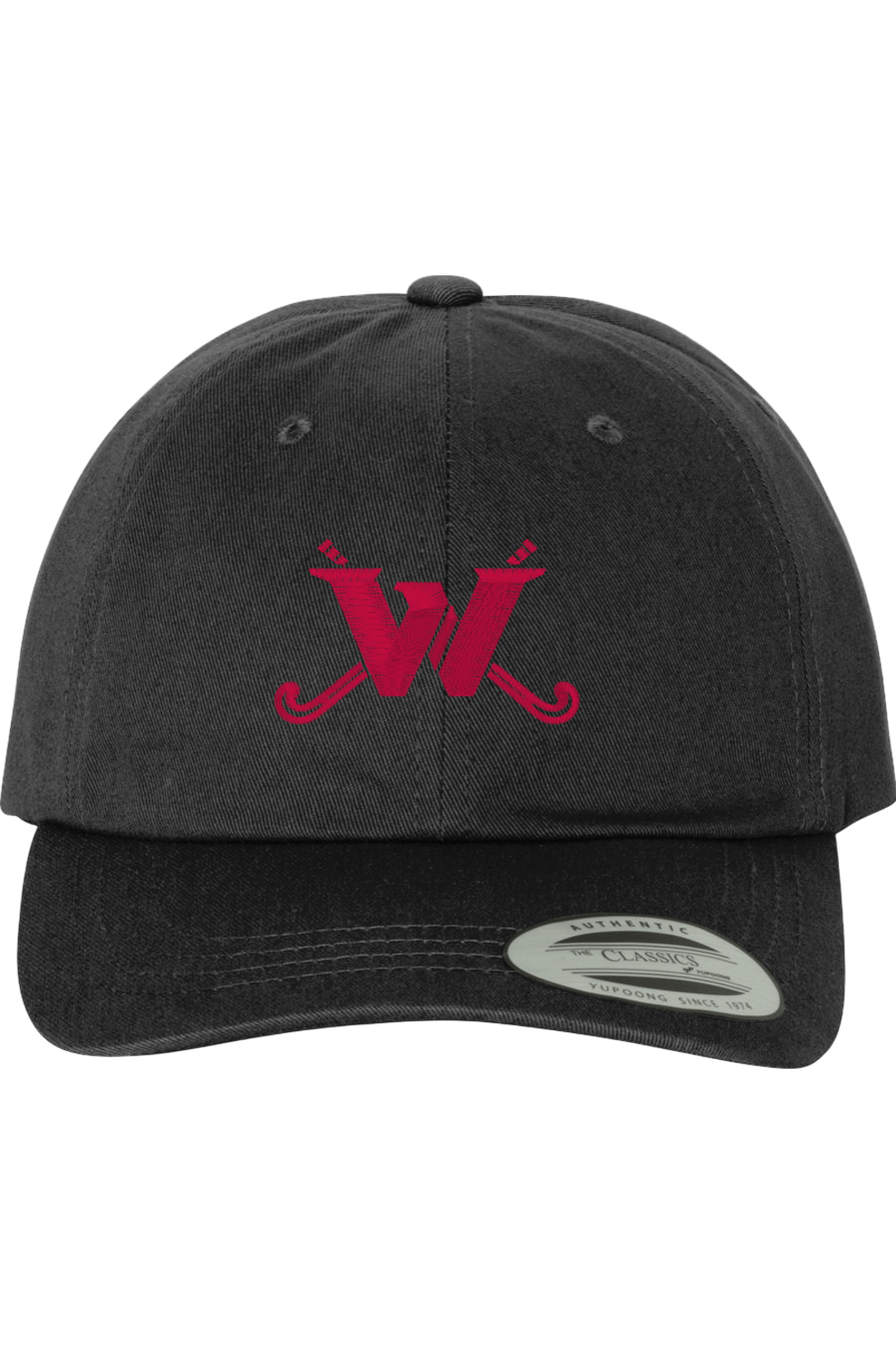 Waltham FH Embroidered Dad Hat Signature Lacrosse
