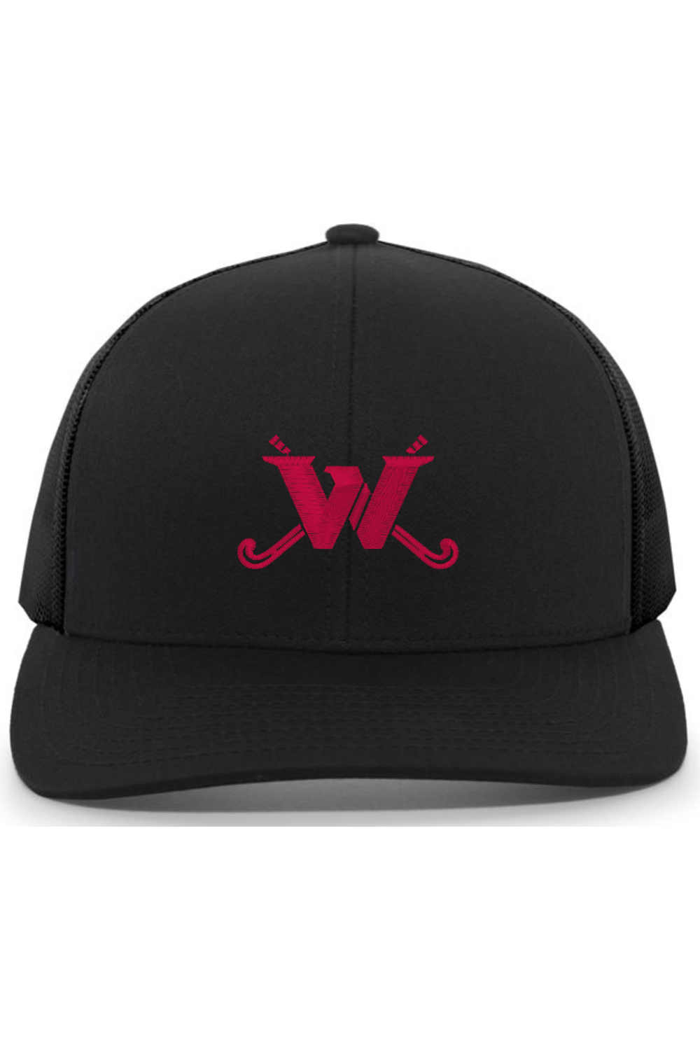 Waltham FH Embroidered Trucker Hat Signature Lacrosse
