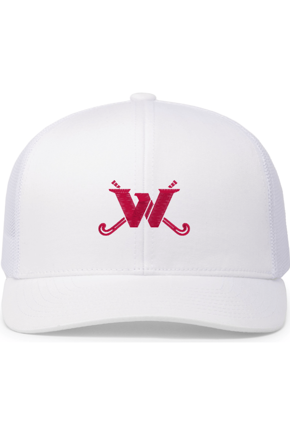 Waltham FH Embroidered Trucker Hat Signature Lacrosse