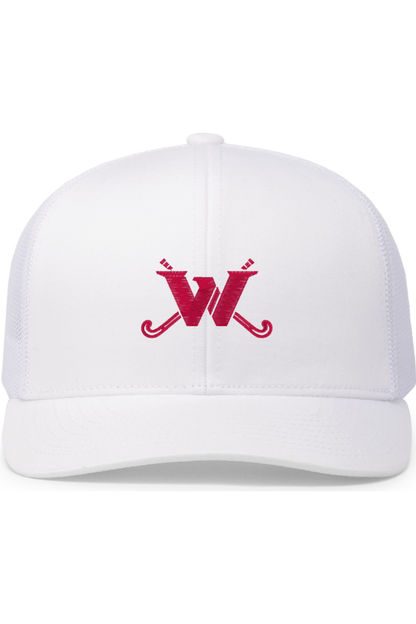 Waltham FH Embroidered Trucker Hat Signature Lacrosse