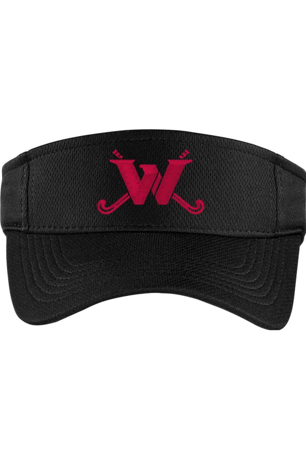 Waltham FH Embroidered Visor Signature Lacrosse