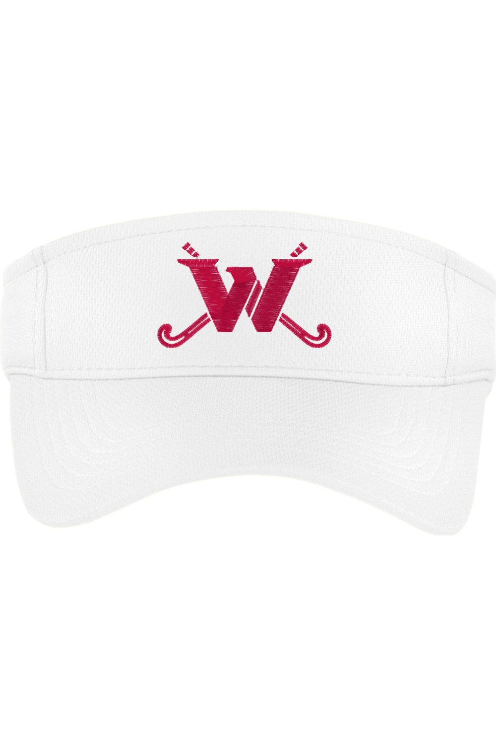 Waltham FH Embroidered Visor Signature Lacrosse