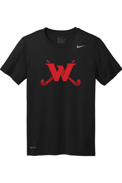 Waltham FH Nike Team rLegend Tee Signature Lacrosse
