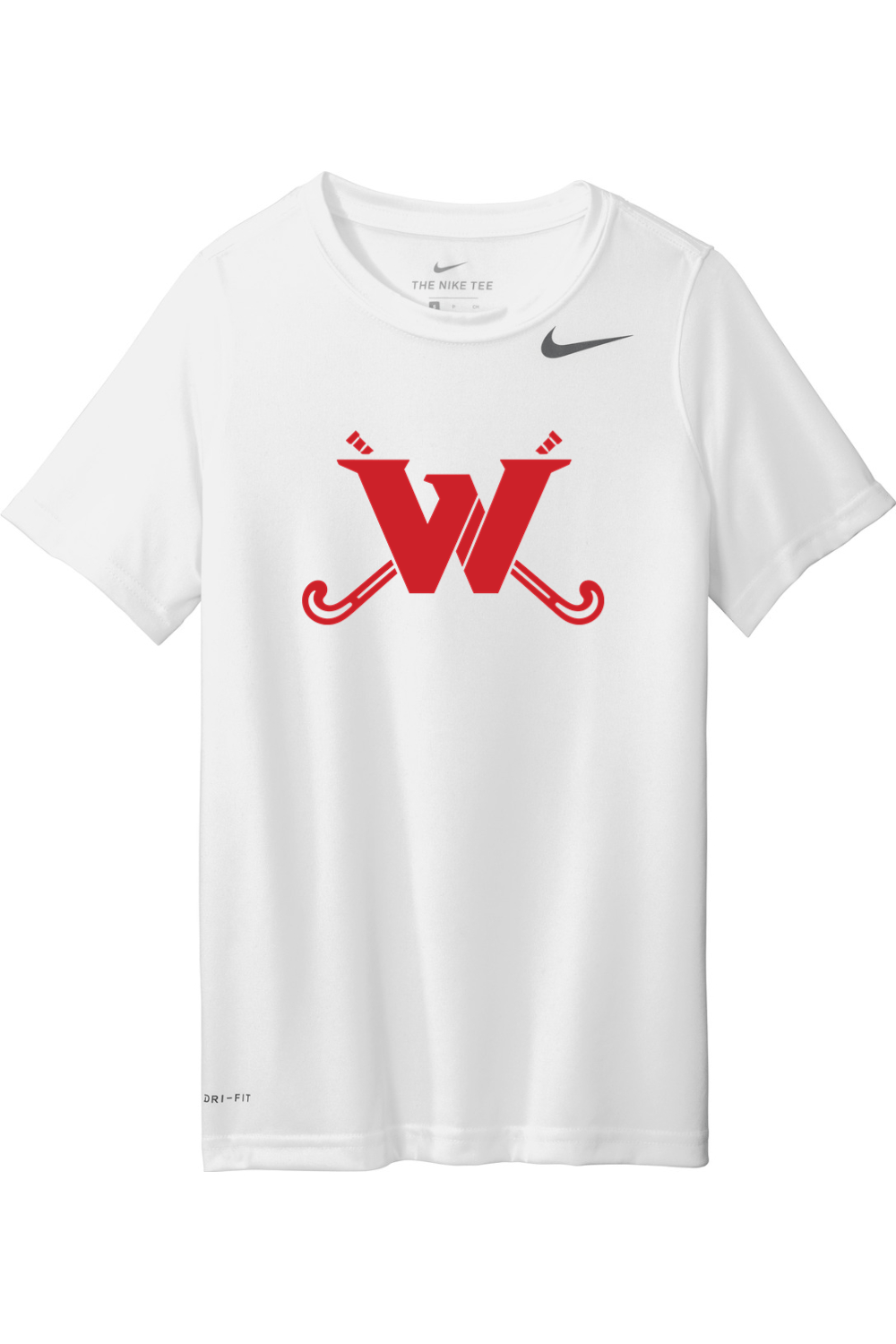 Waltham FH Nike Youth Team Legend Tee Signature Lacrosse