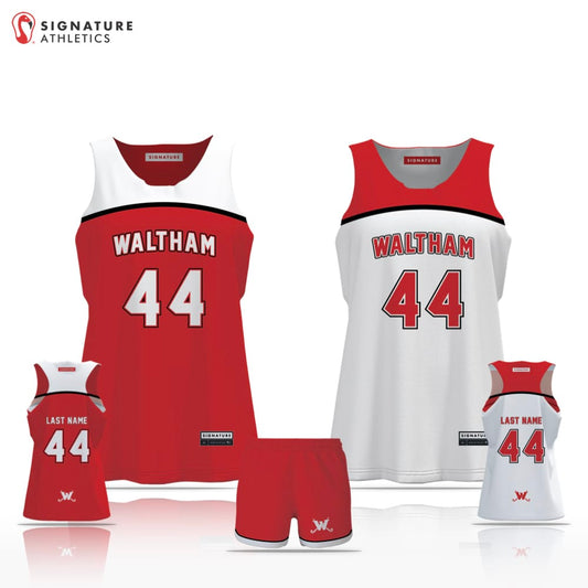 Waltham FH Women's 2 Piece Player Package: 1/2 Grey Signature Lacrosse