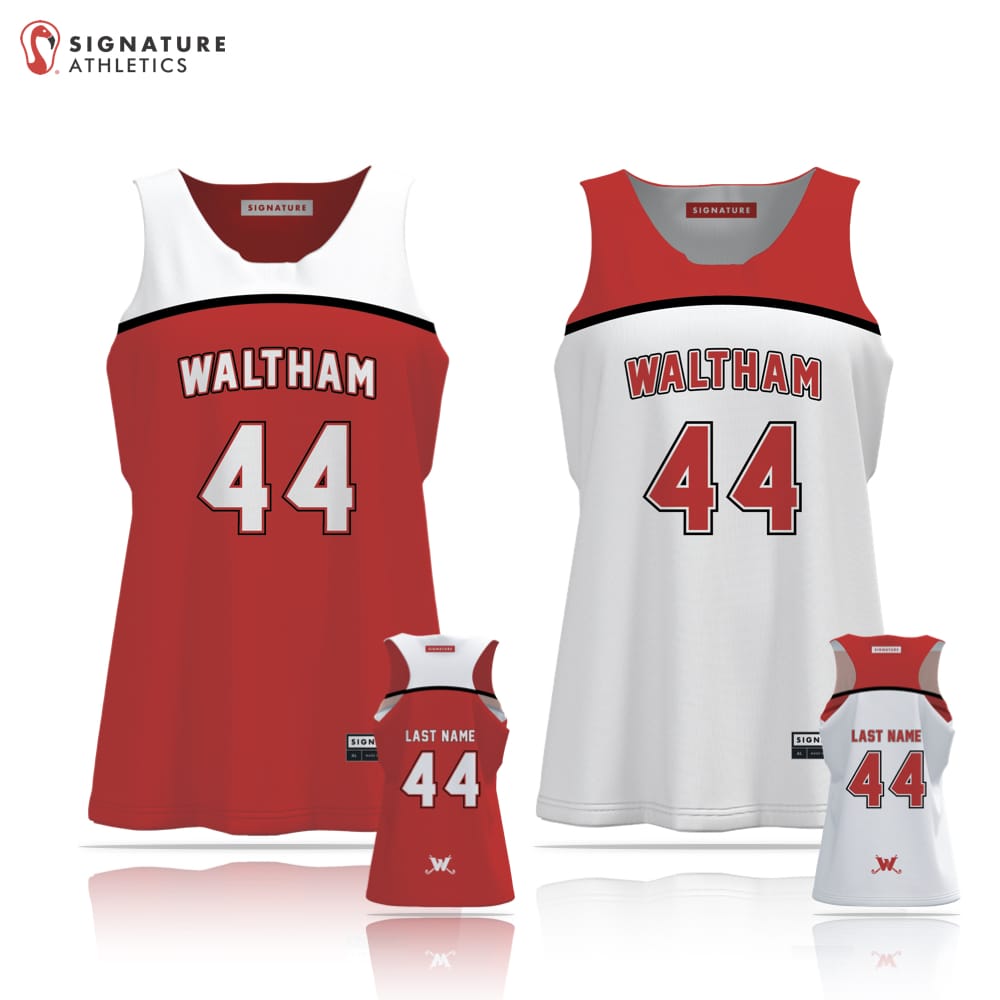 Waltham FH Women's Reversible Game Pinnie Signature Lacrosse