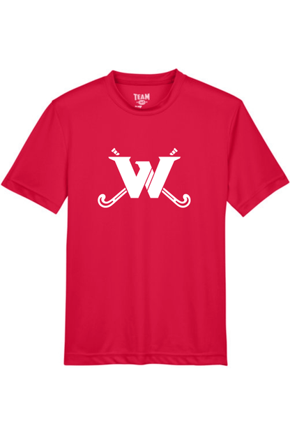 Waltham FH Youth Athletic T-Shirt Signature Lacrosse
