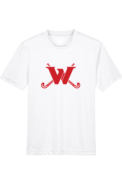 Waltham FH Youth Athletic T-Shirt Signature Lacrosse