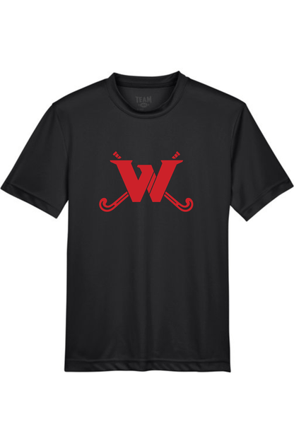 Waltham FH Youth Athletic T-Shirt Signature Lacrosse