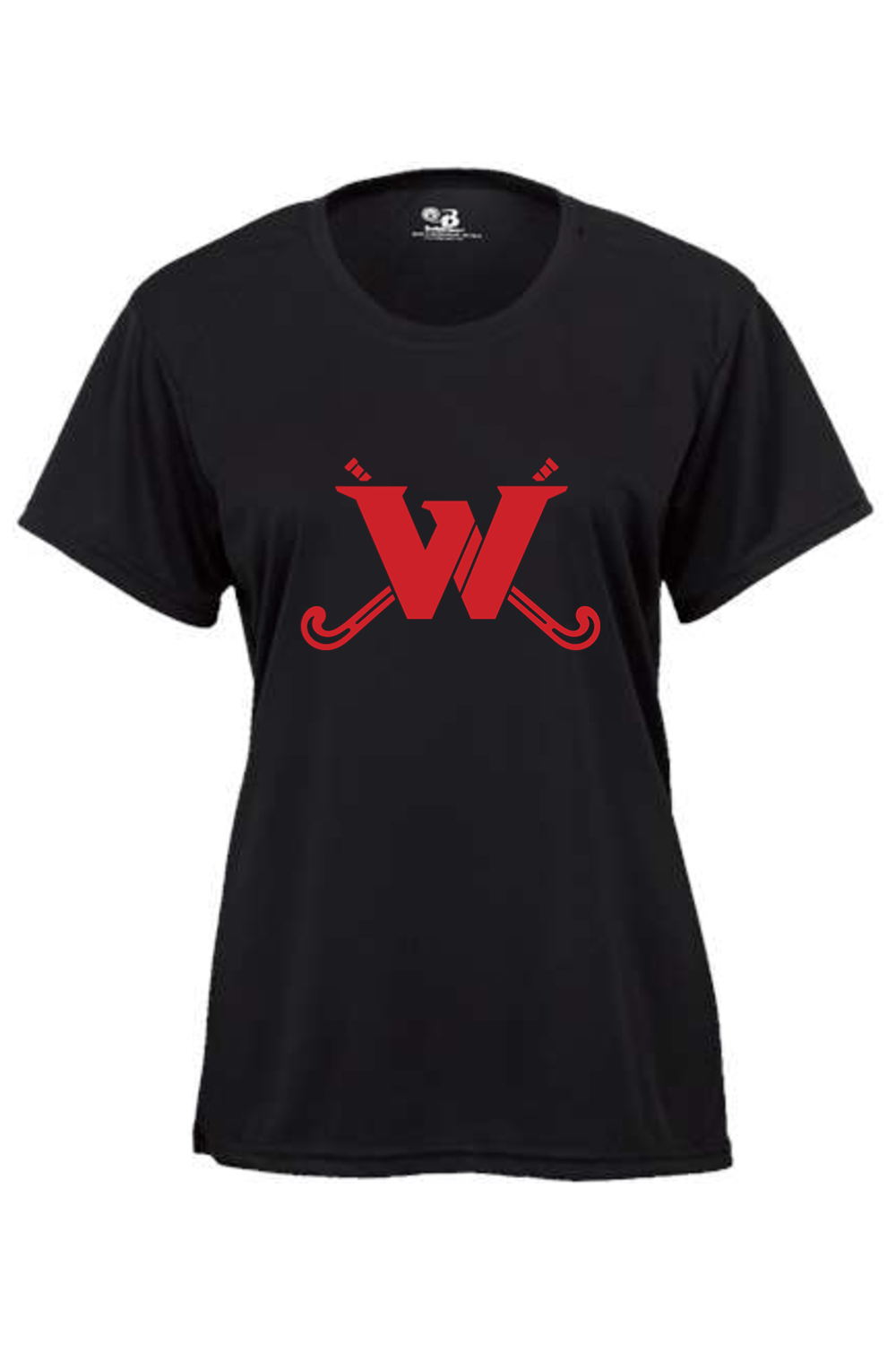 Waltham FH Youth Girl's Athletic T-Shirt Signature Lacrosse