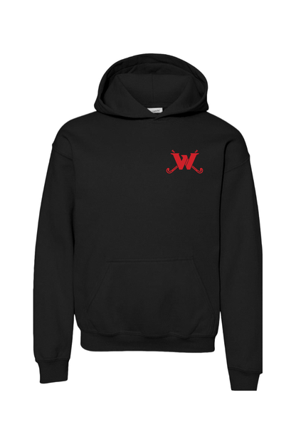 Waltham FH Youth Hoodie Signature Lacrosse