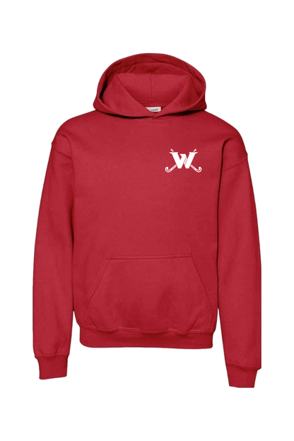 Waltham FH Youth Hoodie Signature Lacrosse