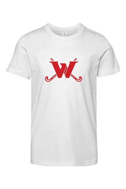 Waltham FH Youth Lifestyle T-Shirt Signature Lacrosse