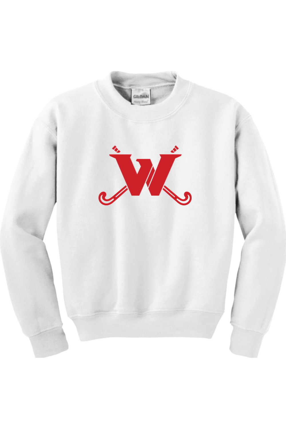 Waltham FH Youth Sweatshirt Signature Lacrosse