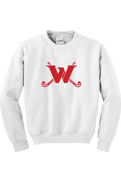 Waltham FH Youth Sweatshirt Signature Lacrosse