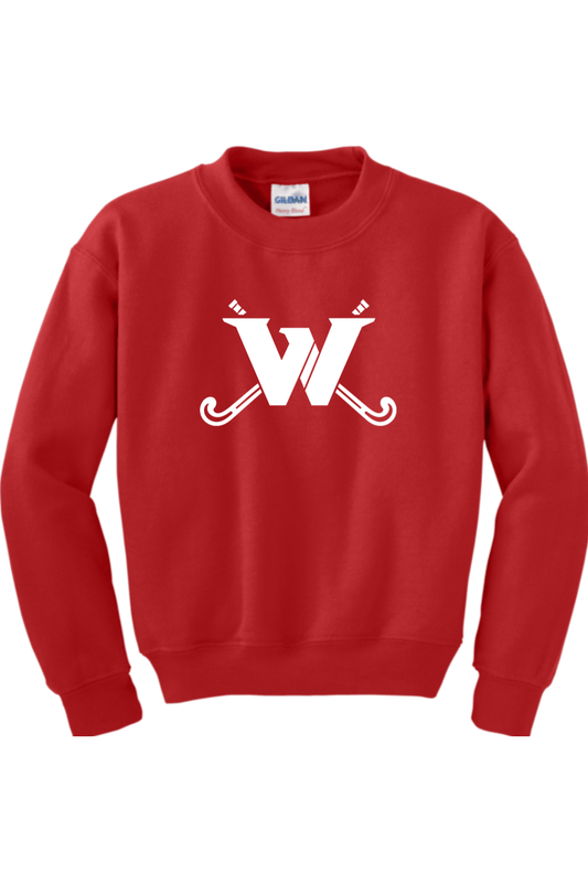 Waltham FH Youth Sweatshirt Signature Lacrosse