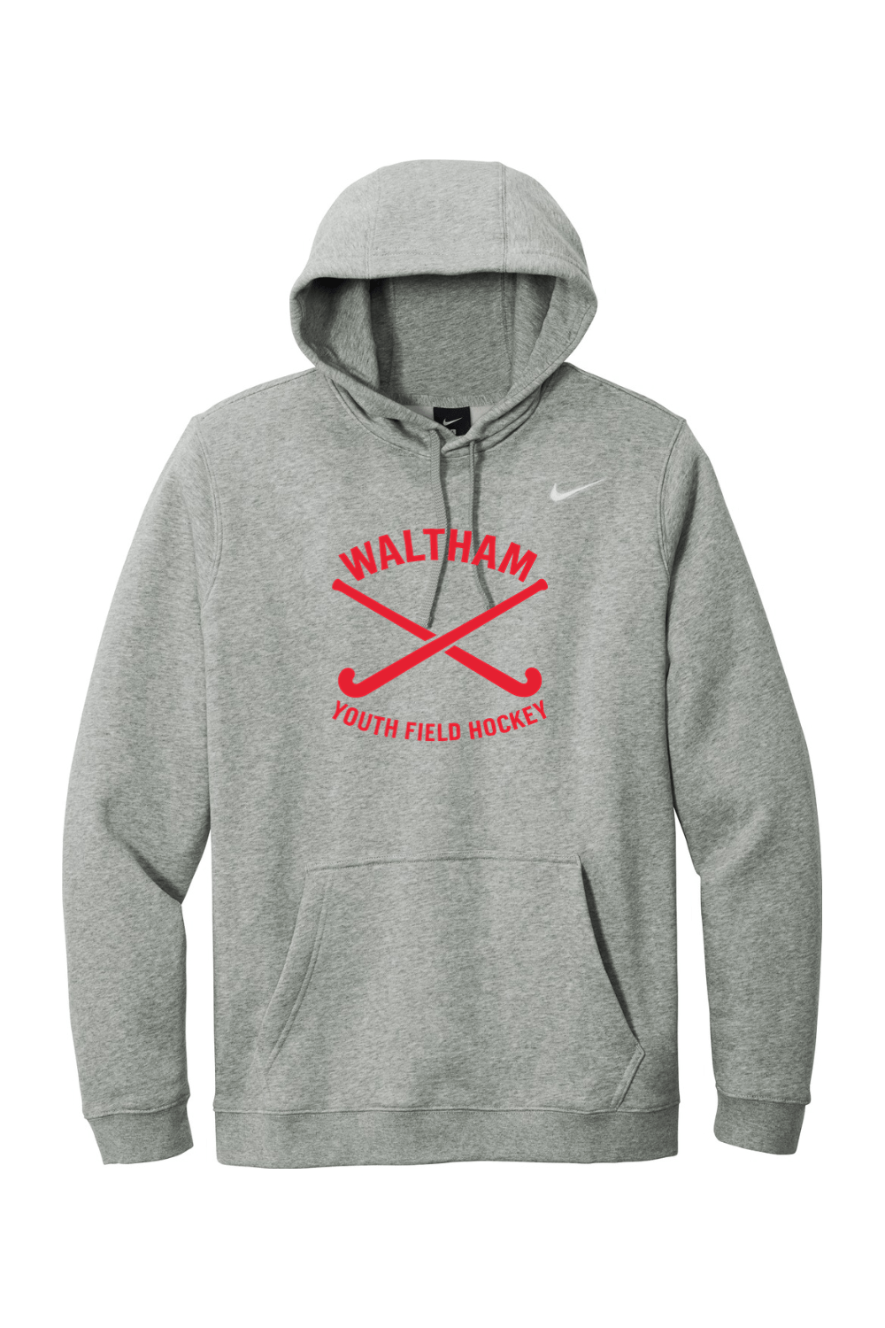 Waltham Youth FC Fleece Pullover Hoodie Signature Lacrosse