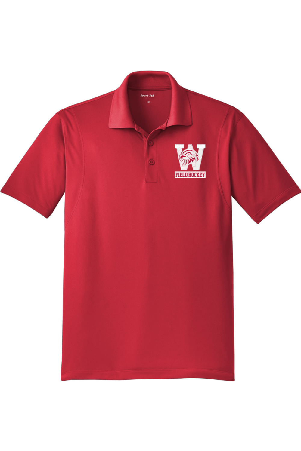 Waltham Youth FH Adult Embroidered Athletic Polo Signature Lacrosse