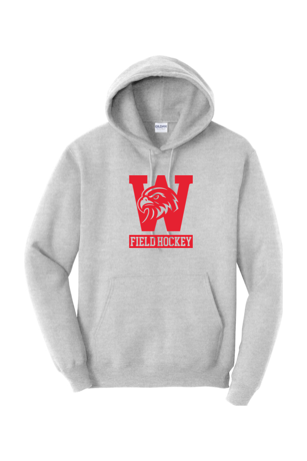 Waltham Youth FH Adult Heavyweight Hoodie Signature Lacrosse