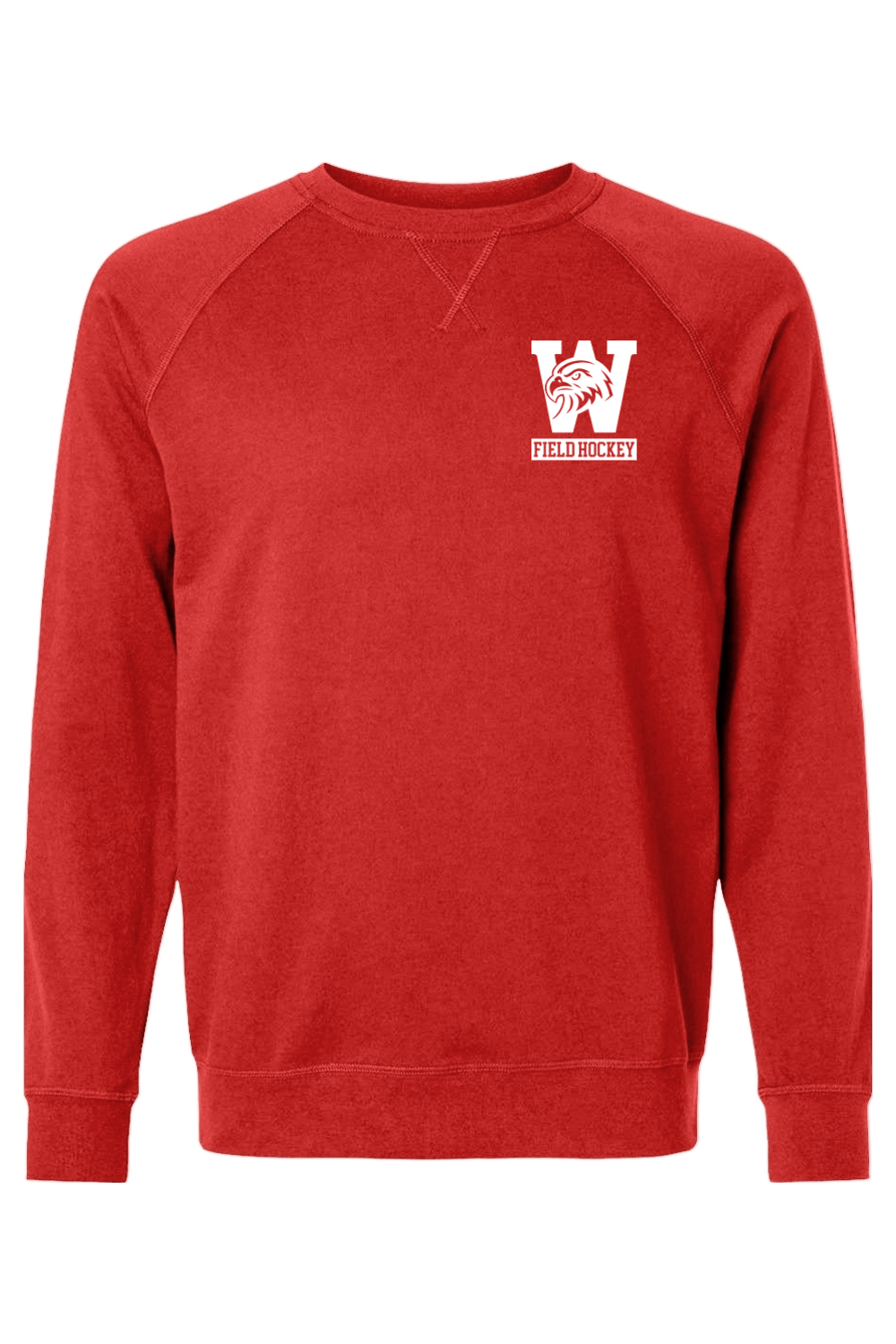 Waltham Youth FH Adult Heavyweight Raglan Long Sleeve Signature Lacrosse