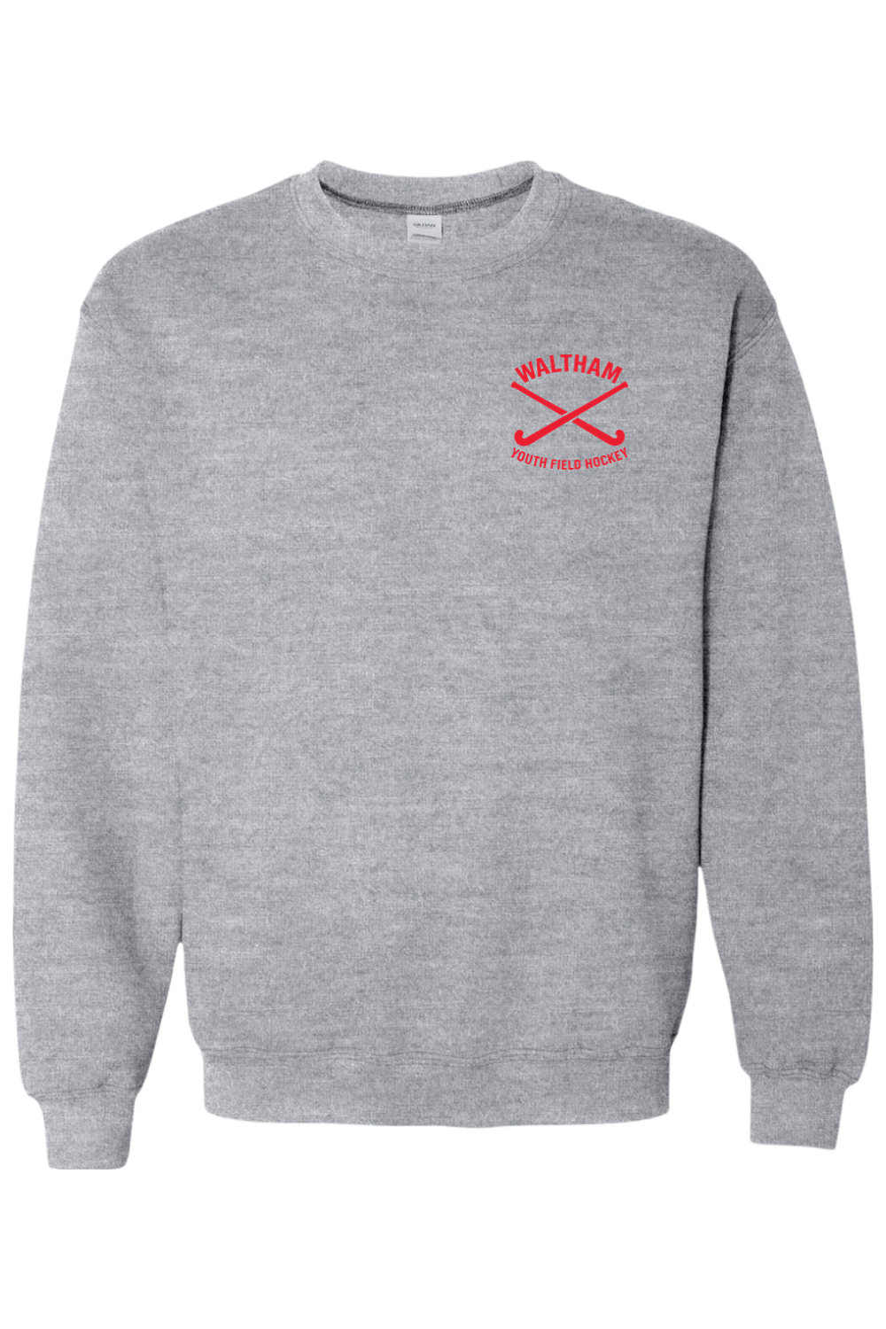 Waltham Youth FH Adult Heavyweight Sweatshirt Signature Lacrosse