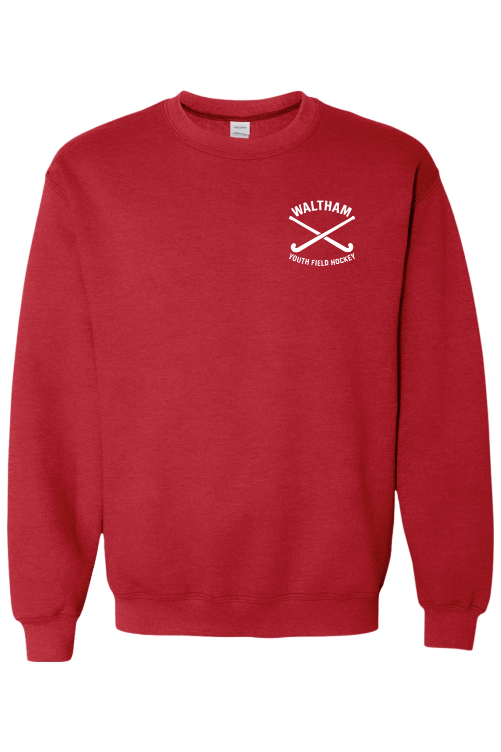 Waltham Youth FH Adult Heavyweight Sweatshirt Signature Lacrosse