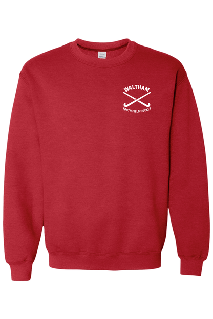 Waltham Youth FH Adult Heavyweight Sweatshirt Signature Lacrosse