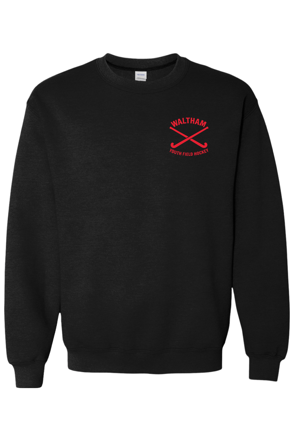 Waltham Youth FH Adult Heavyweight Sweatshirt Signature Lacrosse