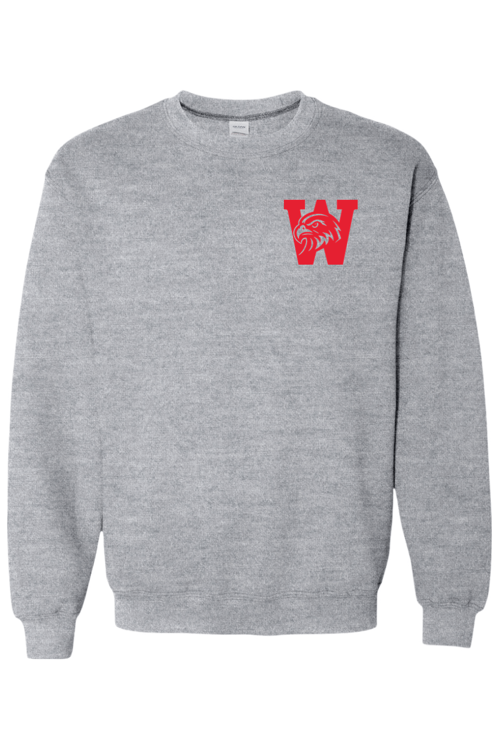 Waltham Youth FH Adult Heavyweight Sweatshirt Signature Lacrosse