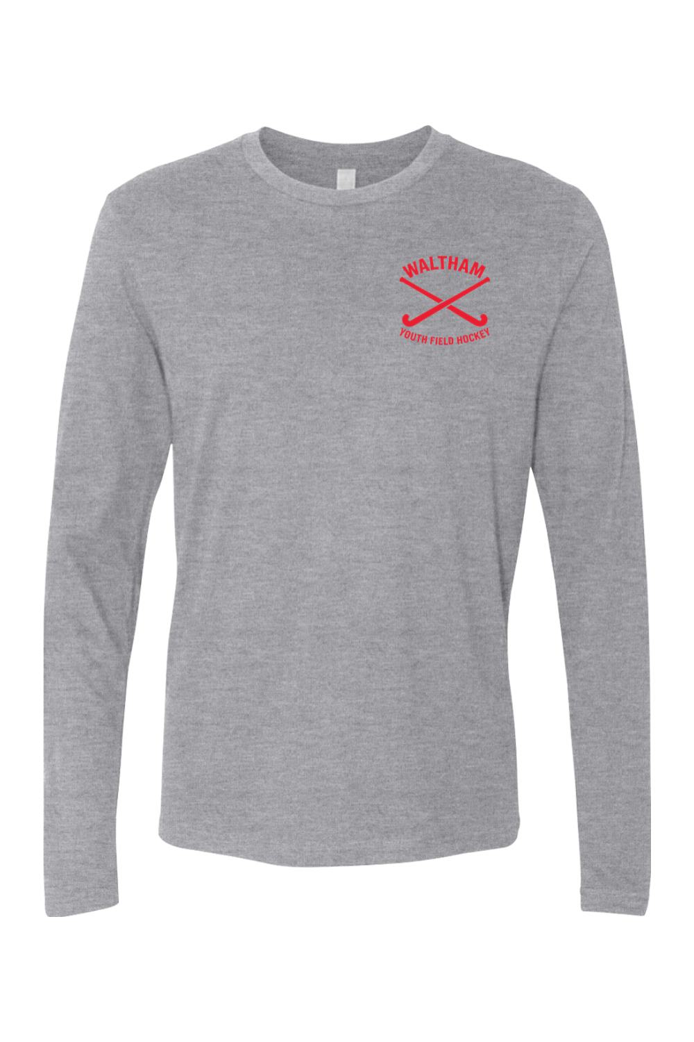 Waltham Youth FH Adult Long Sleeve T-Shirt Signature Lacrosse