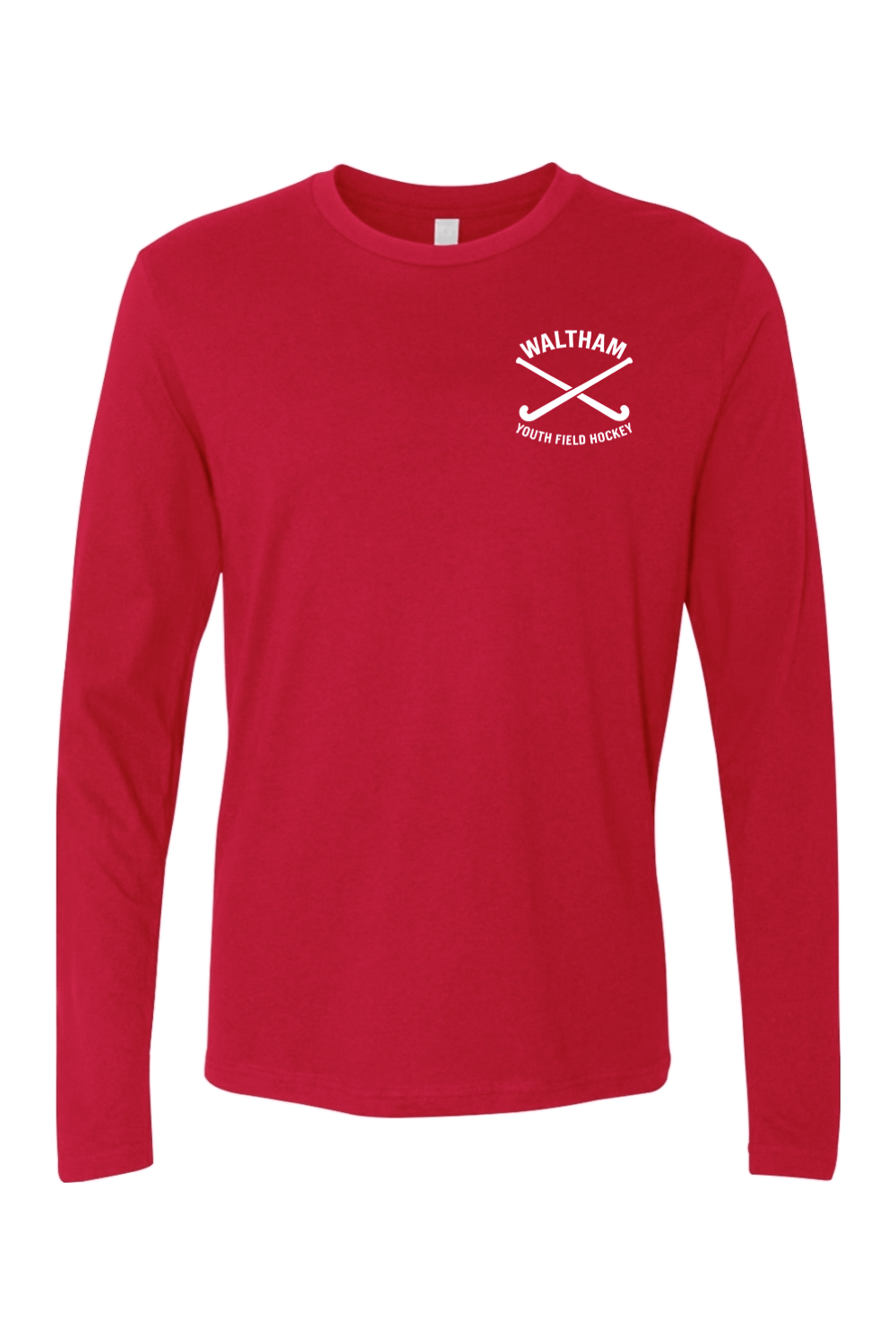 Waltham Youth FH Adult Long Sleeve T-Shirt Signature Lacrosse