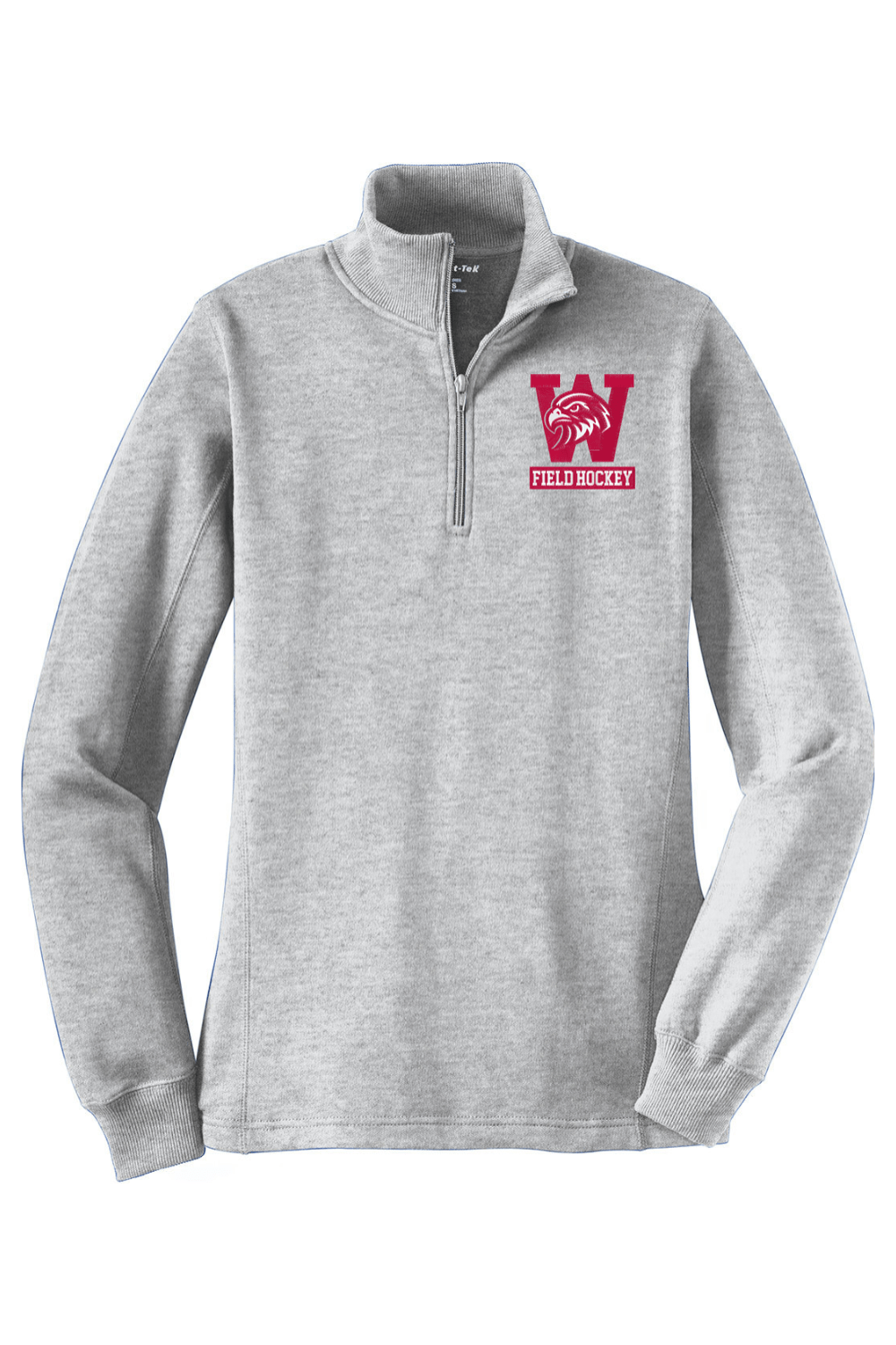 Waltham Youth FH Adult Women's Embroidered Quarter-Zip Pullover Signature Lacrosse
