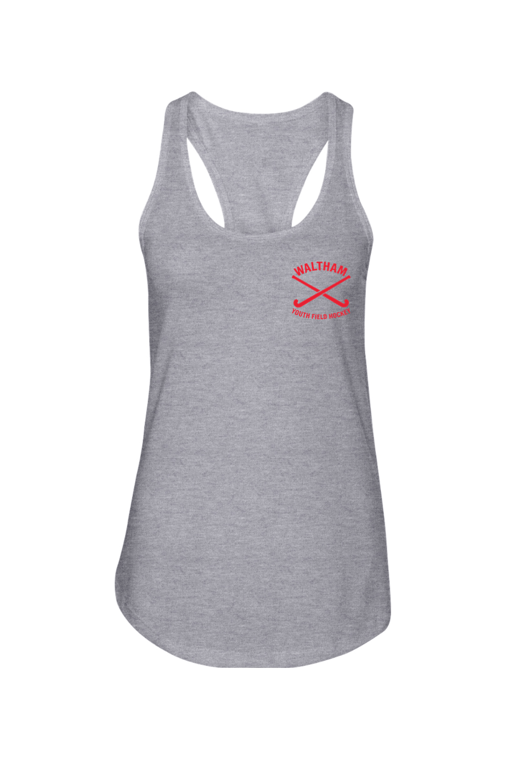 Waltham Youth FH Adult Women's Tank Top Signature Lacrosse