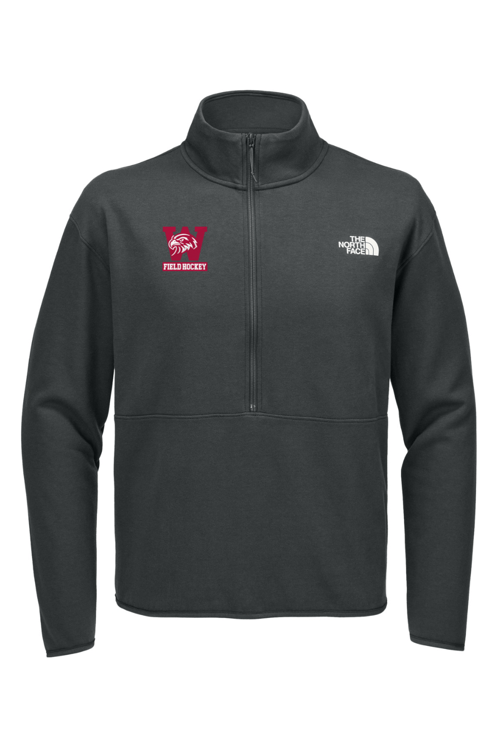 Waltham Youth FH Double-Knit 1/2-Zip Fleece Signature Lacrosse