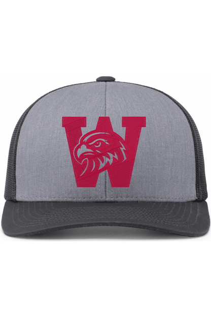 Waltham Youth FH Embroidered Trucker Hat Signature Lacrosse