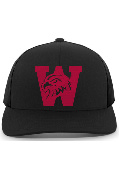 Waltham Youth FH Embroidered Trucker Hat Signature Lacrosse