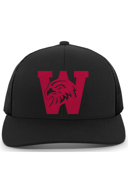 Waltham Youth FH Embroidered Trucker Hat Signature Lacrosse