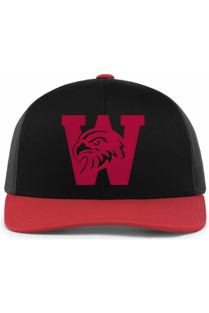 Waltham Youth FH Embroidered Trucker Hat Signature Lacrosse