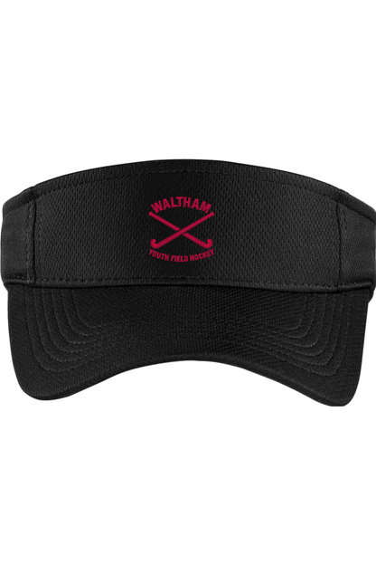 Waltham Youth FH Embroidered Visor Signature Lacrosse