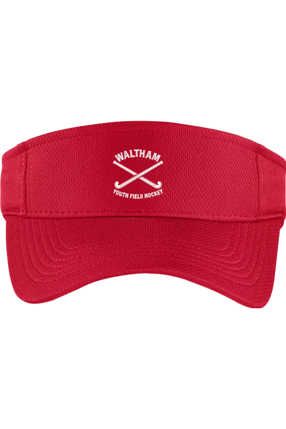 Waltham Youth FH Embroidered Visor Signature Lacrosse