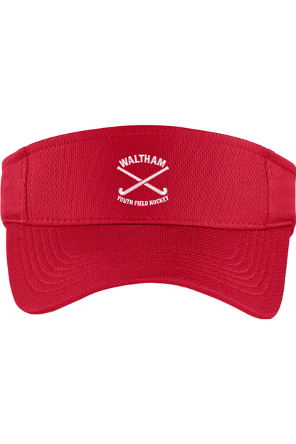 Waltham Youth FH Embroidered Visor Signature Lacrosse